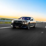 Ilustračná fotka vozidlaBMW 740d xdrive dark blue