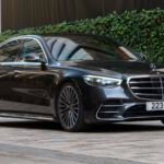 Ilustračná fotka vozidlaMercedes S400d long Black